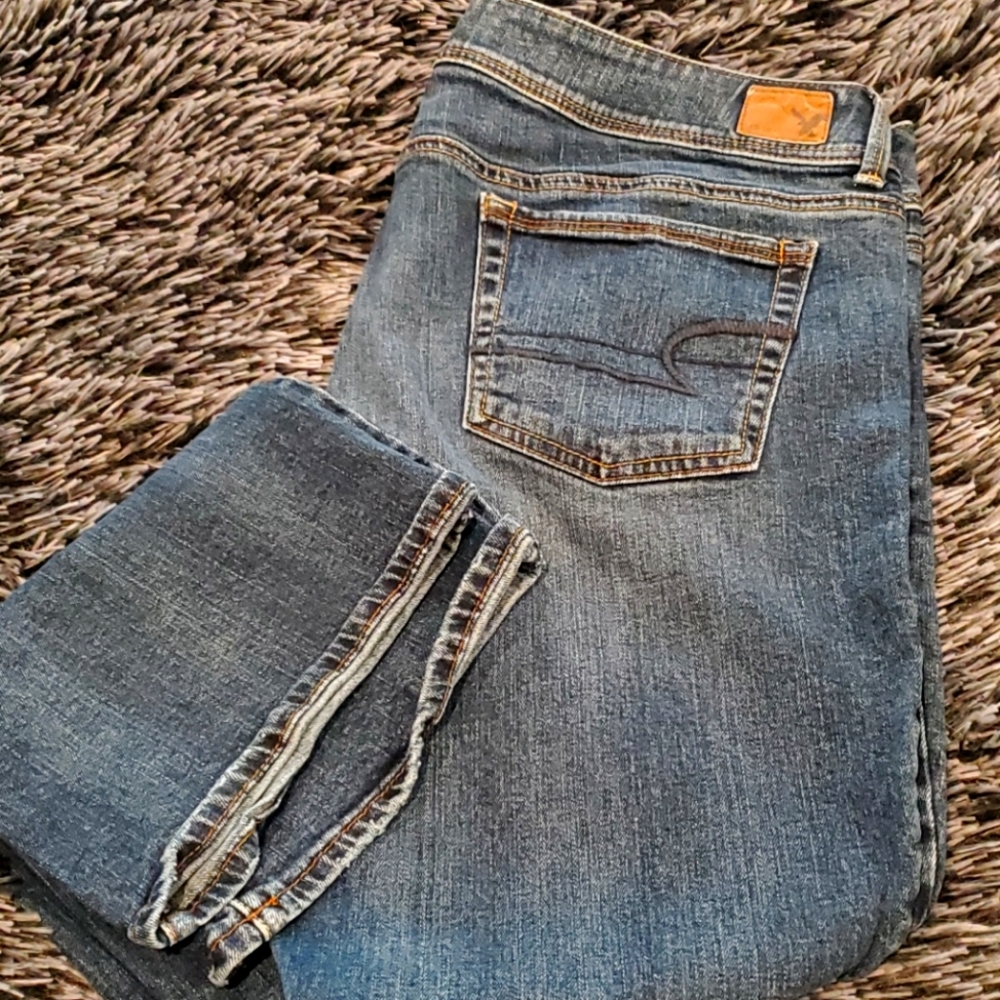 American Eagle Outfitters Bootcut Jeans